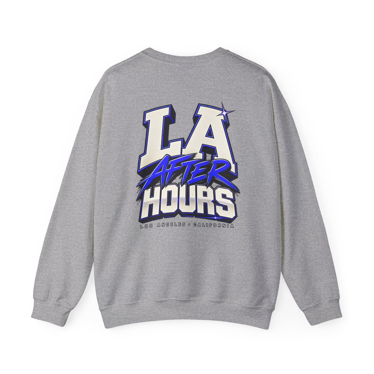 LA After Hours Los Angeles Unisex Crewneck Sweatshirt Graphic