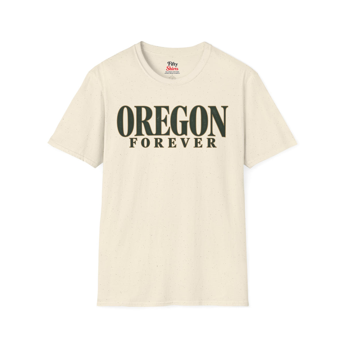 Oregon Forever Unisex Softstyle T Shirt State Name Graphic Tee