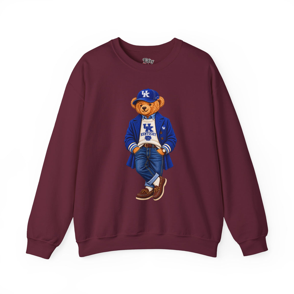 Kentucky- Game Day Teddy Bear Sweatshirt