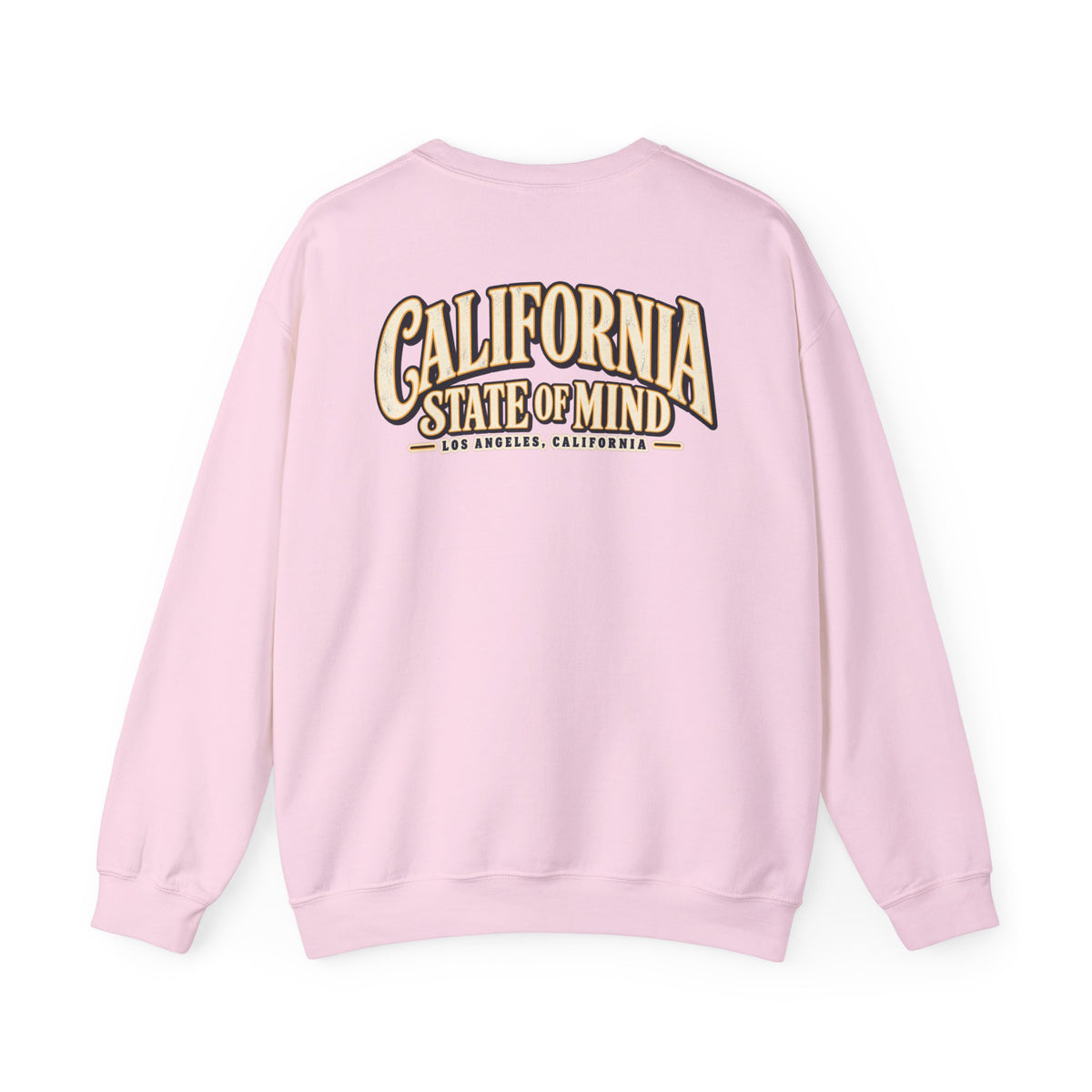 California State of Mind Los Angeles Unisex Crewneck Sweatshirt Graphic
