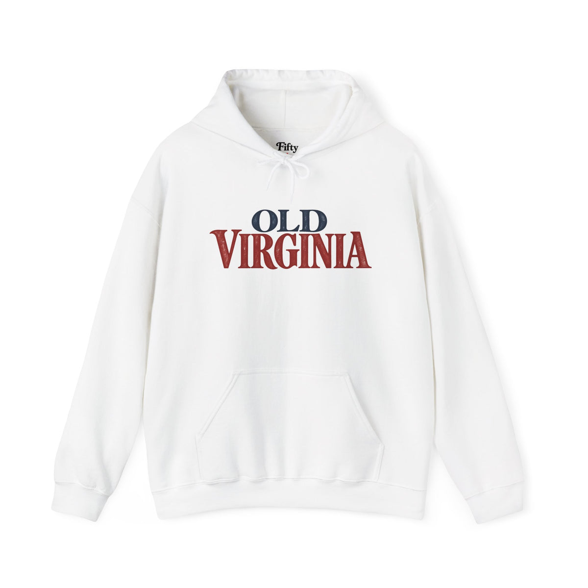 Old Virginia Unisex Hoodie State Name Graphic