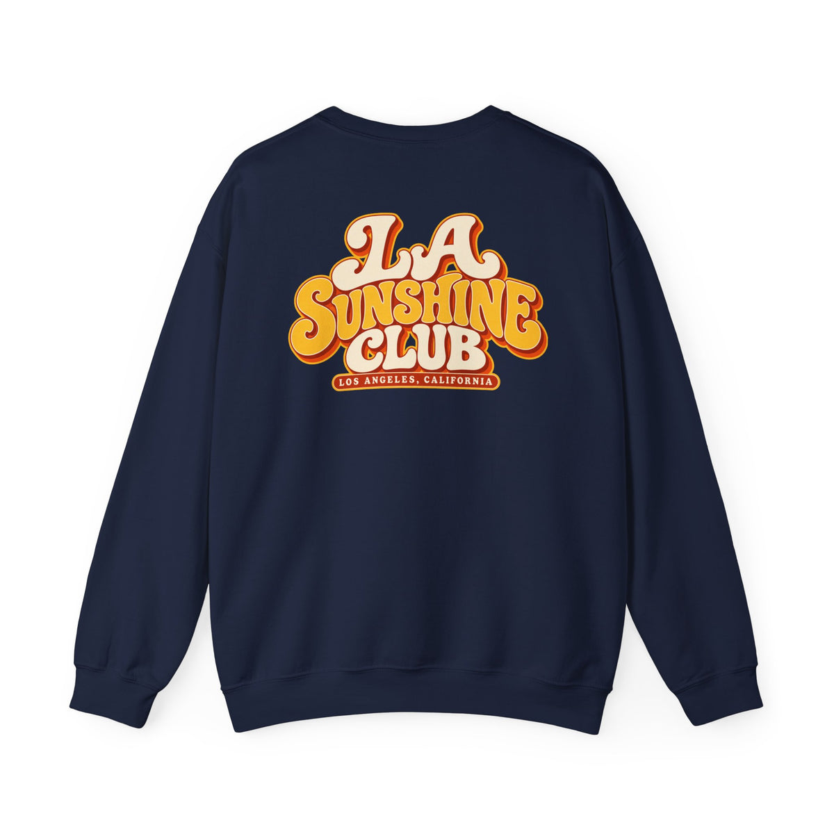 LA Sunshine Club Los Angeles Unisex Crewneck Sweatshirt Graphic