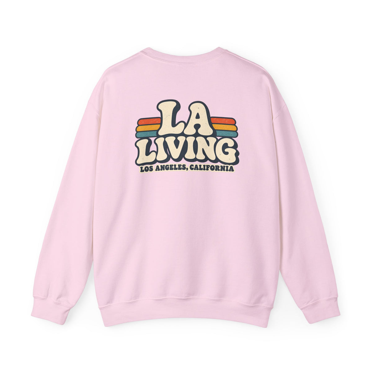 LA Living Los Angeles Unisex Crewneck Sweatshirt Graphic