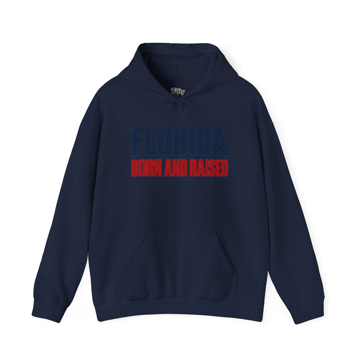 Florida Born and Raised Modern Streetwear Unisex Hoodie Graphic
