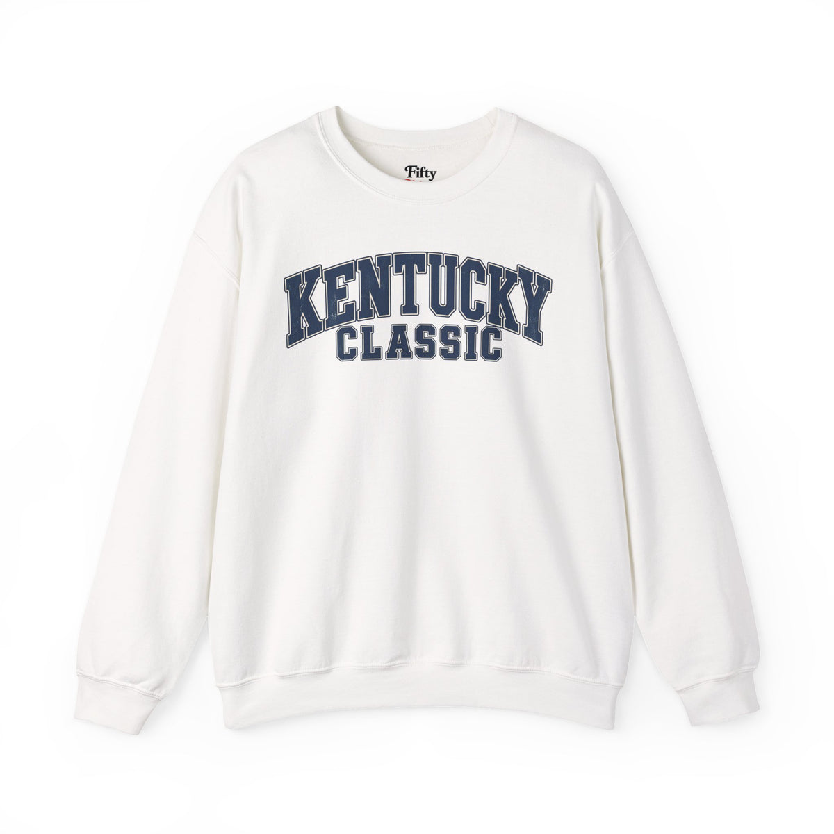 Kentucky Classic Unisex Crewneck Sweatshirt State Name Graphic