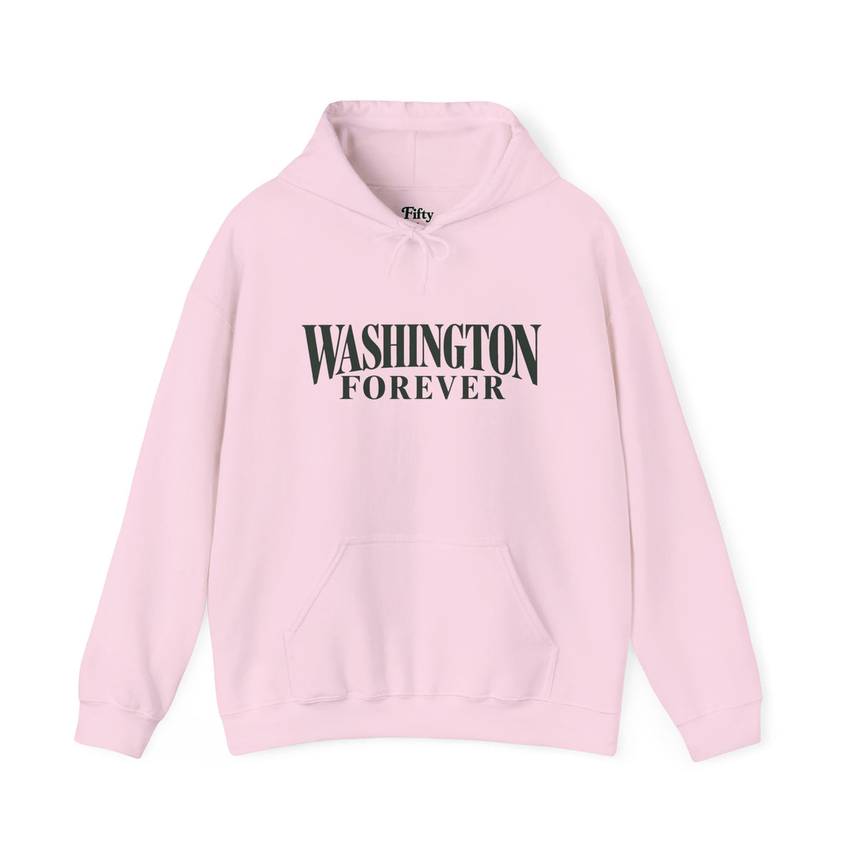 Washington Forever Unisex Hoodie State Name Graphic