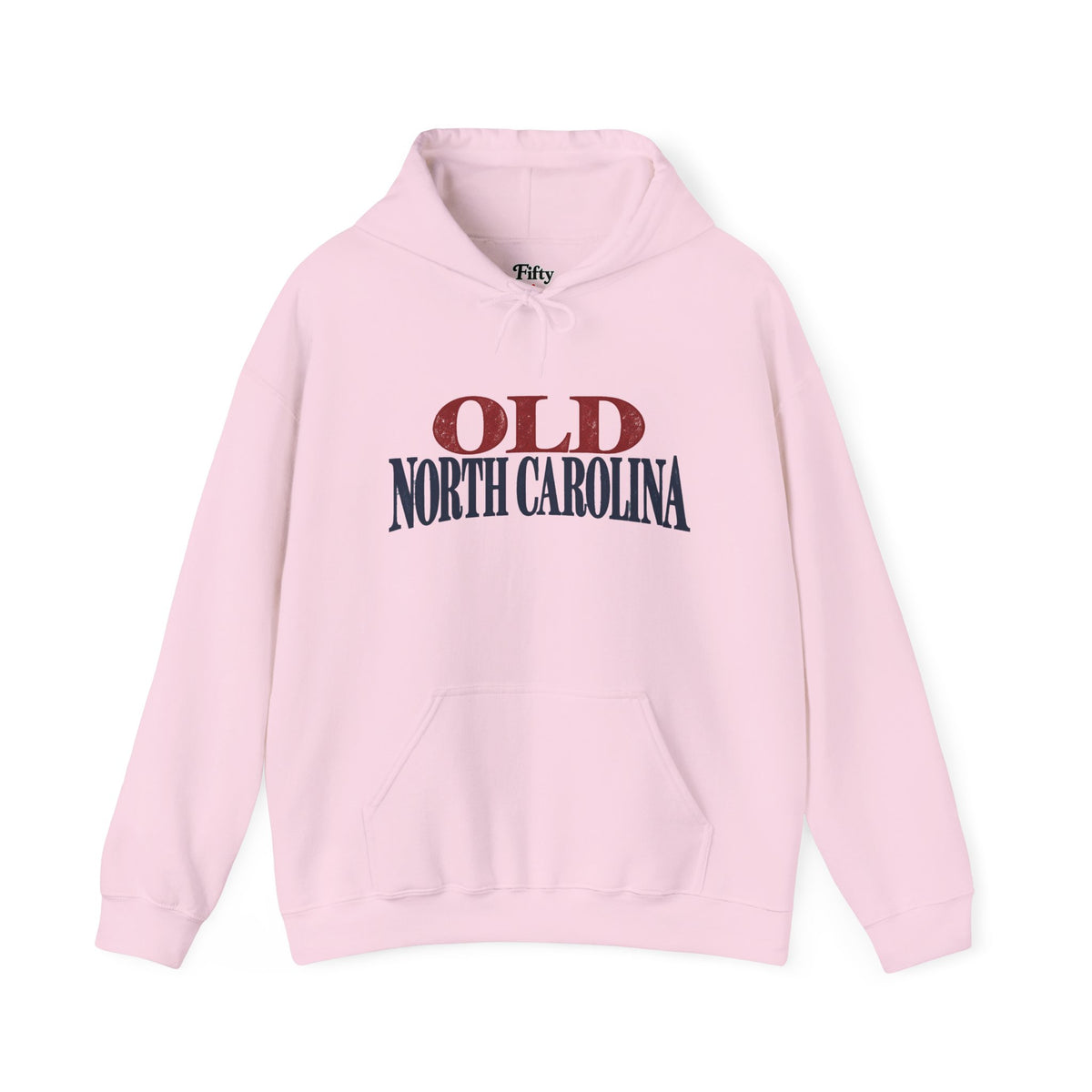 Old North Carolina Unisex Hoodie State Name Graphic