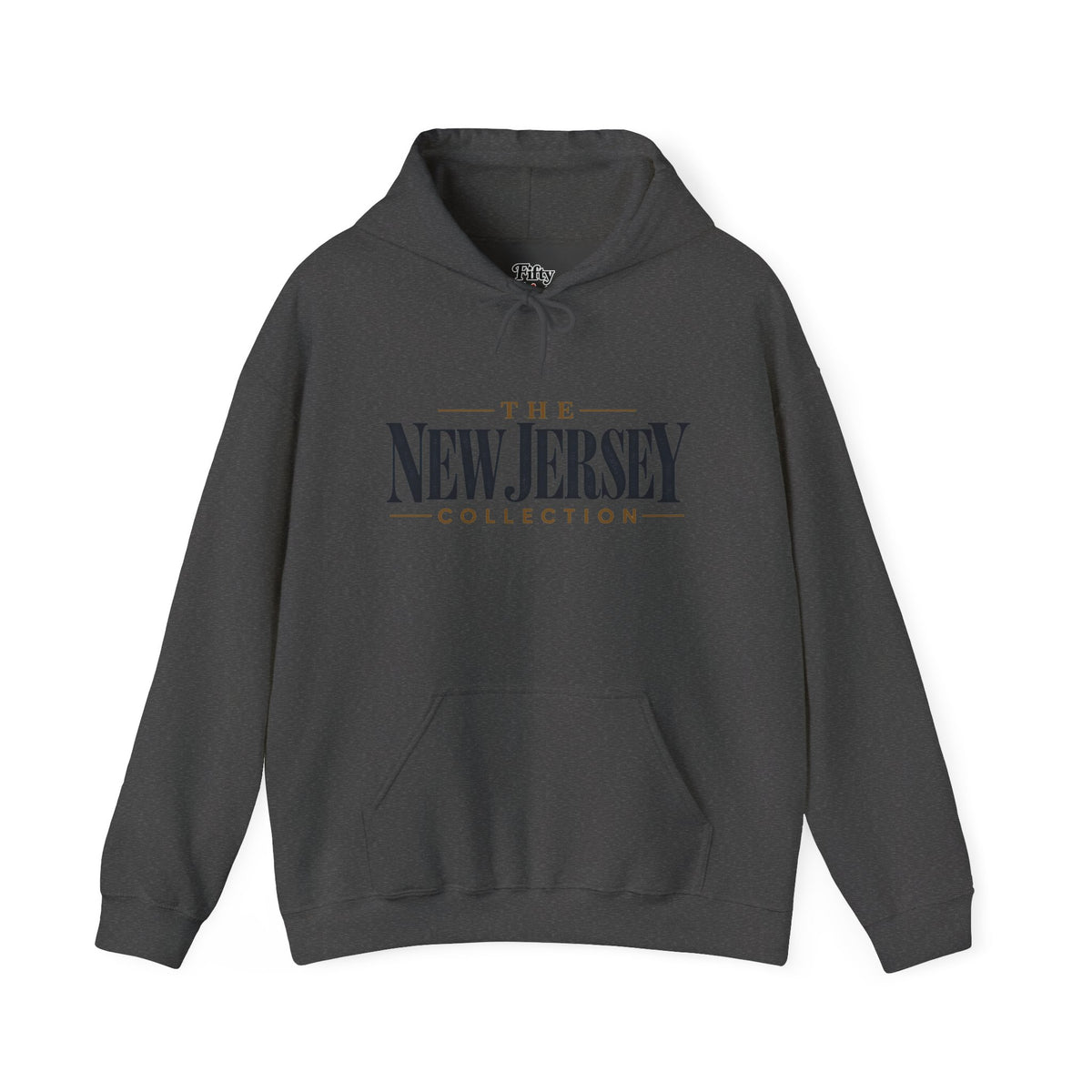 The New Jersey Collection Unisex Hoodie State Name Graphic