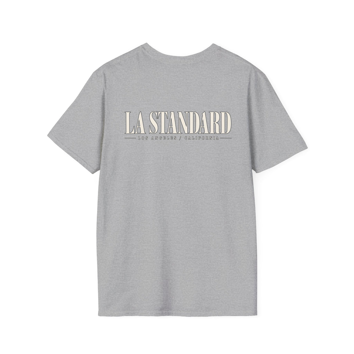 LA Standard Los Angeles Unisex Softstyle Graphic Tee