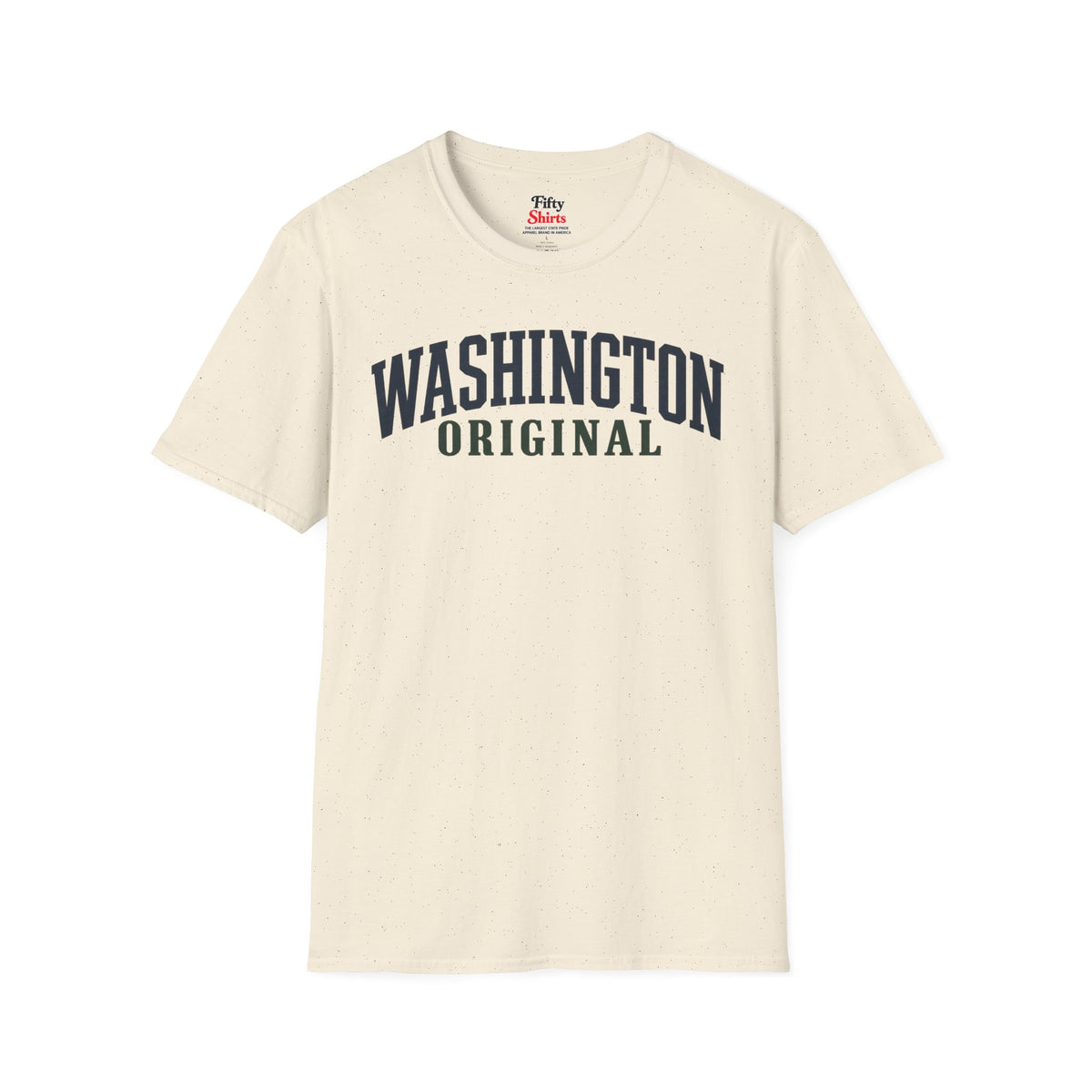 Washington Original Unisex Softstyle T Shirt State Name Graphic Tee