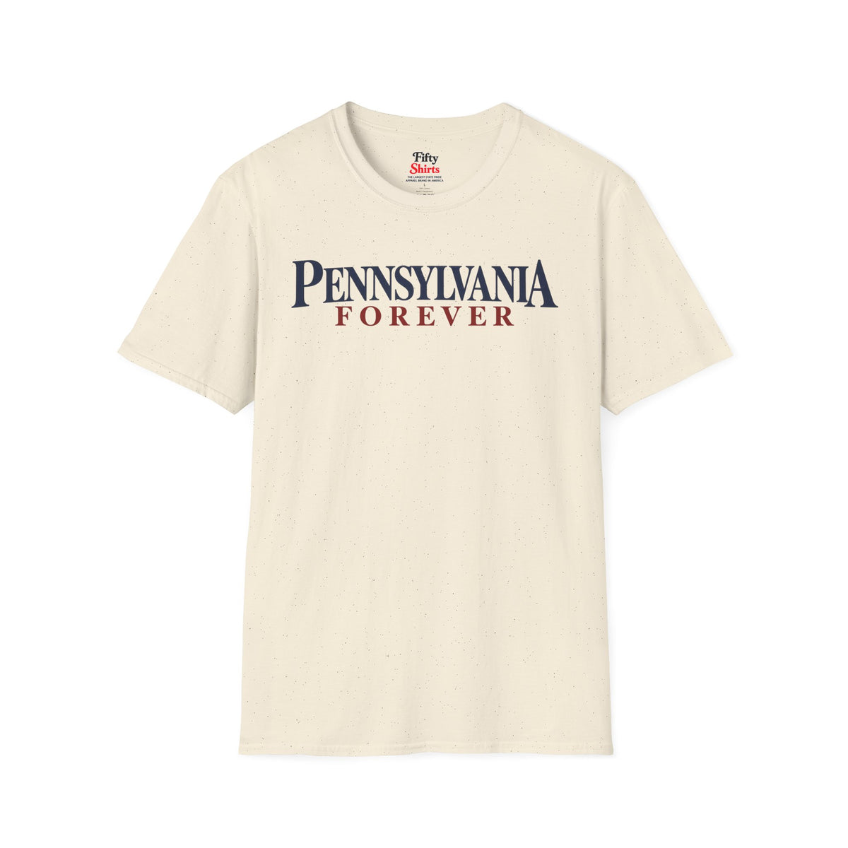 Pennsylvania Forever Unisex Softstyle T Shirt State Name Graphic Tee