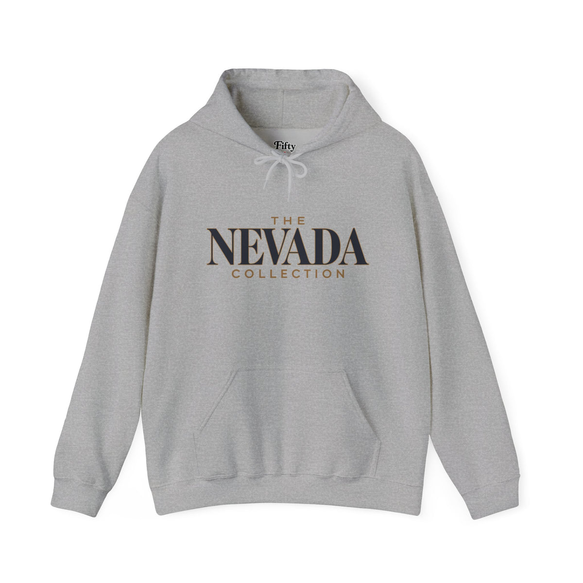 The Nevada Collection Unisex Hoodie State Name Graphic