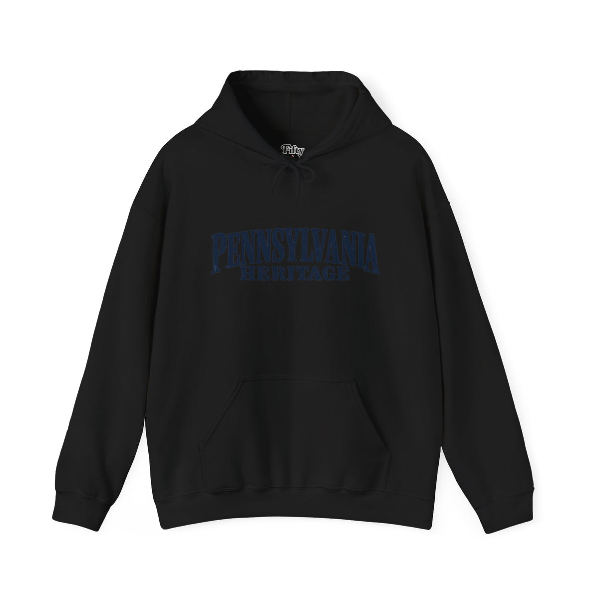 Pennsylvania Heritage Unisex Hoodie State Name Graphic