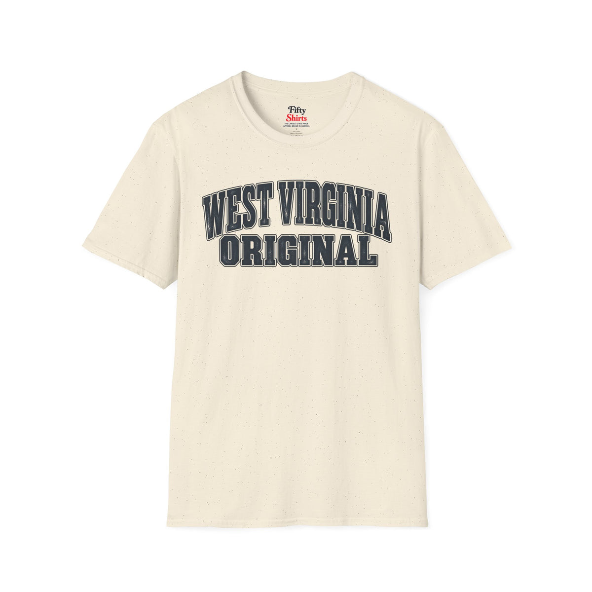 West Virginia Original Unisex Softstyle T Shirt State Name Graphic Tee