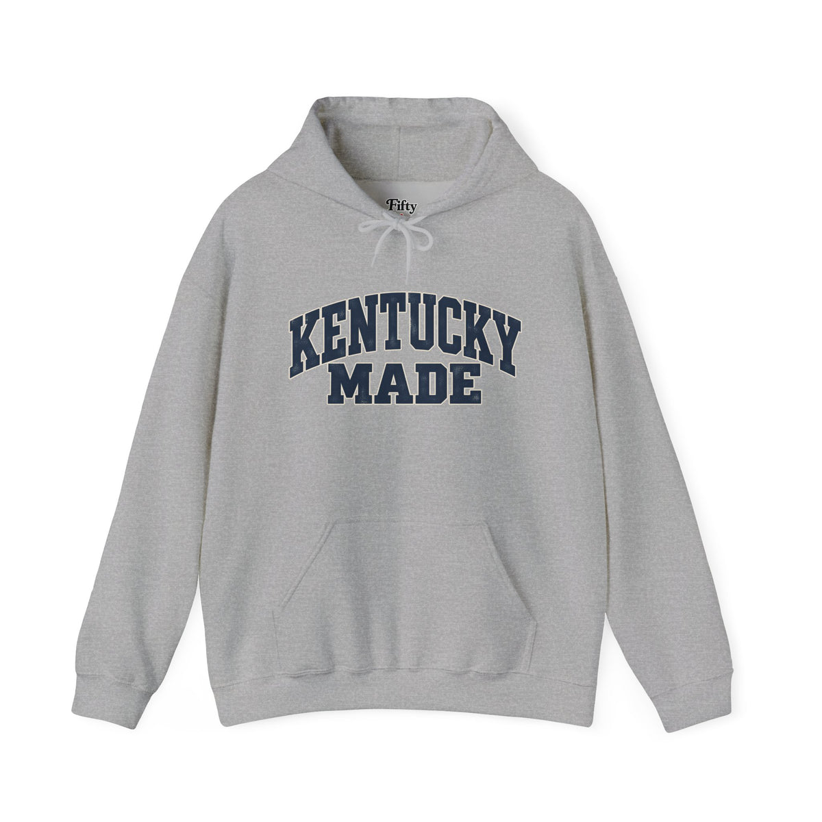 Kentucky Made Unisex Hoodie State Name Graphic
