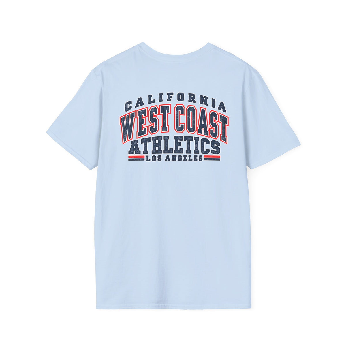 California West Coast Athletics Unisex Softstyle Graphic Tee