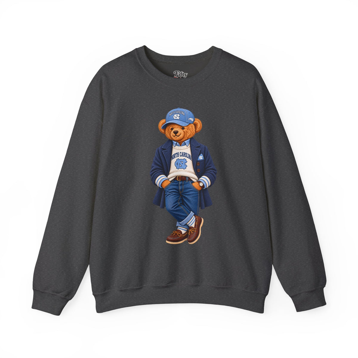 North Carolina - Game Day Teddy Bear Sweatshirt