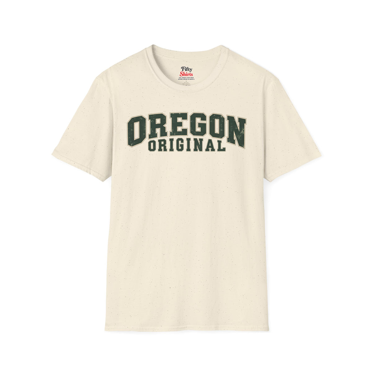 Oregon Original Unisex Softstyle T Shirt State Name Graphic Tee