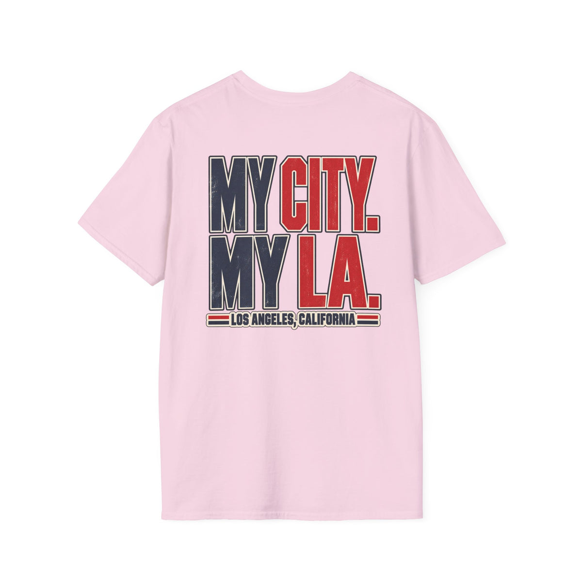 My City My LA Los Angeles Unisex Softstyle Graphic Tee