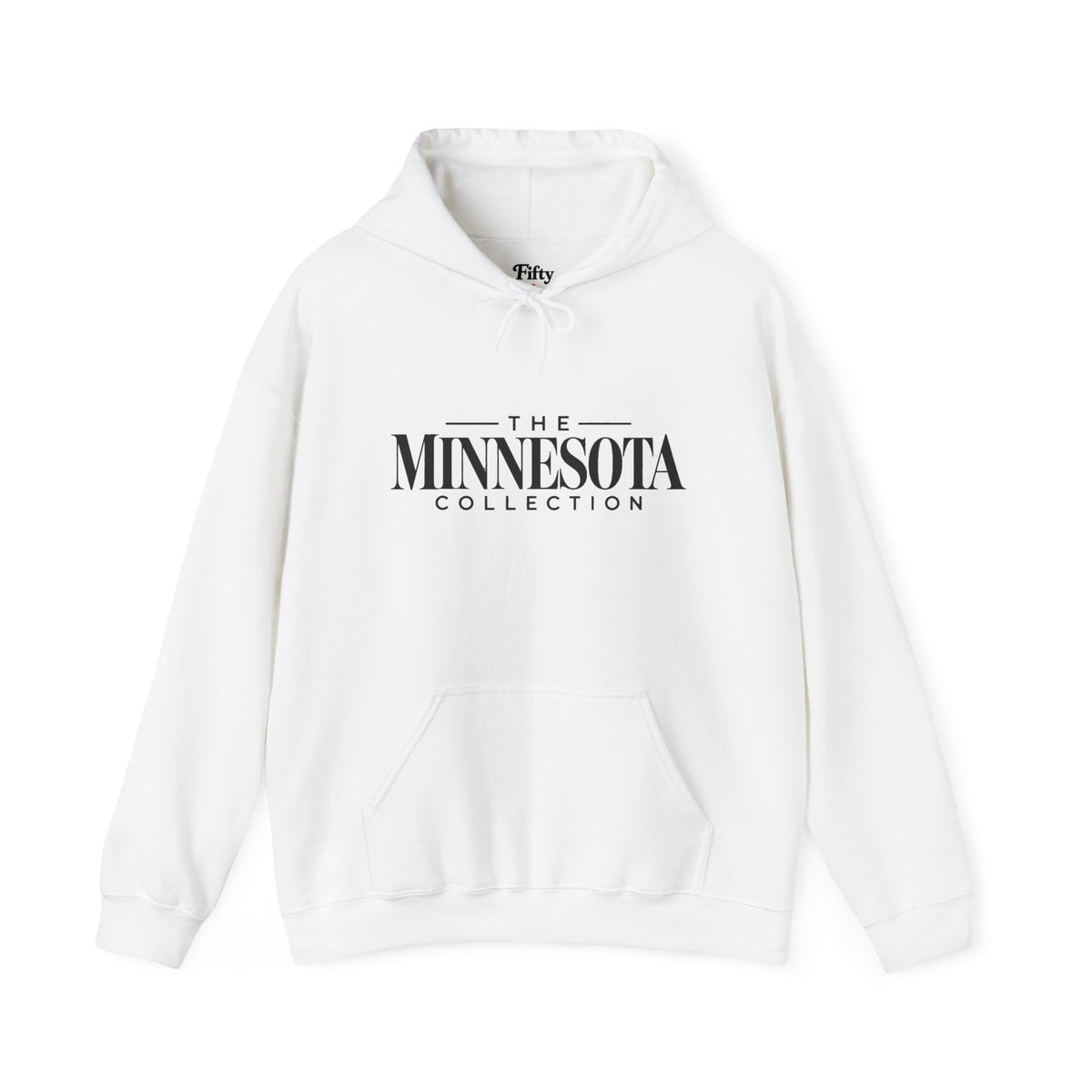 The Minnesota Collection Unisex Hoodie State Name Graphic