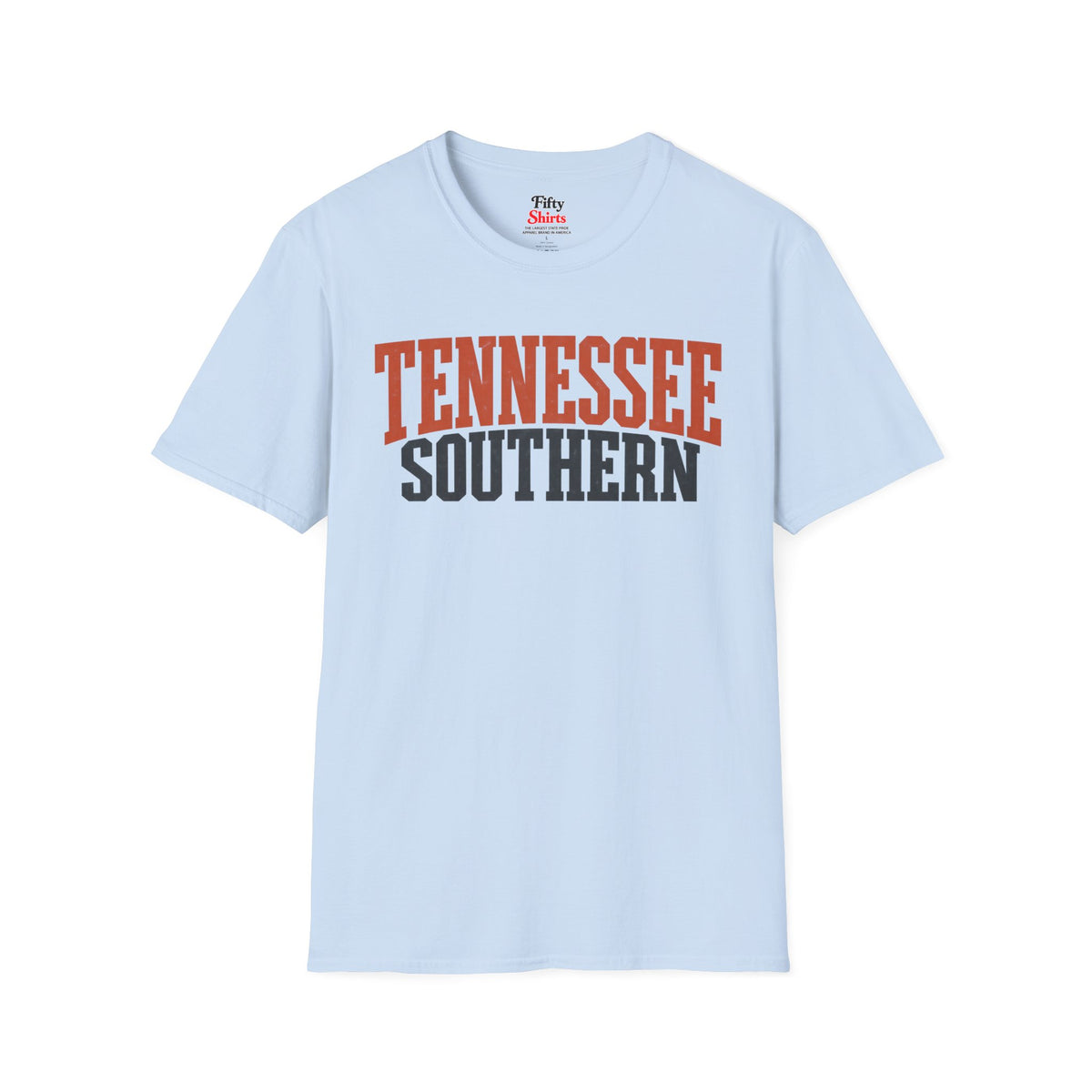 Tennessee Southern Unisex Softstyle T Shirt State Name Graphic Tee