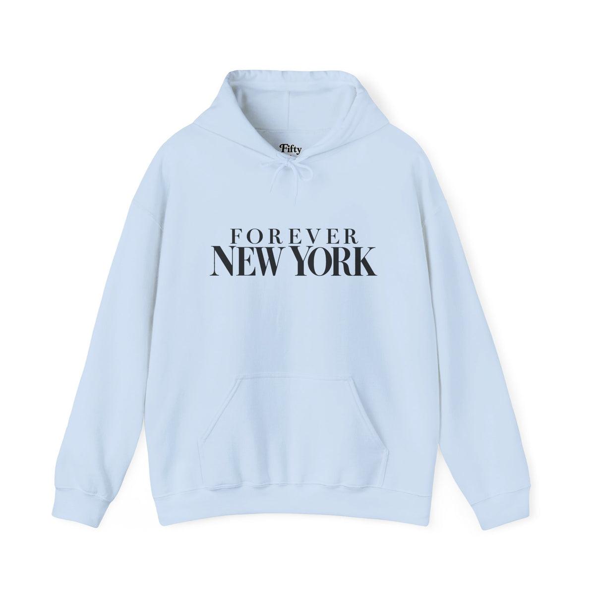 Forever New York Unisex Hoodie State Name Graphic