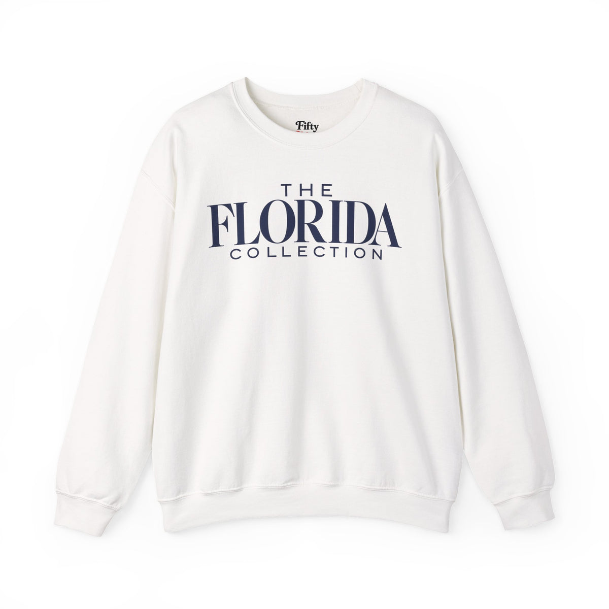 The Florida Collection Unisex Crewneck Sweatshirt State Name Graphic