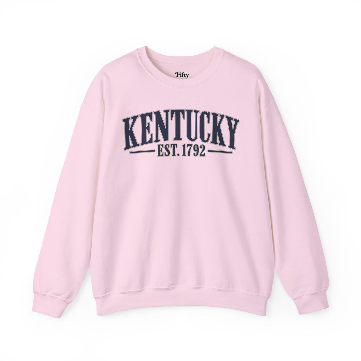 Kentucky Est 1792 Unisex Crewneck Sweatshirt State Name Graphic