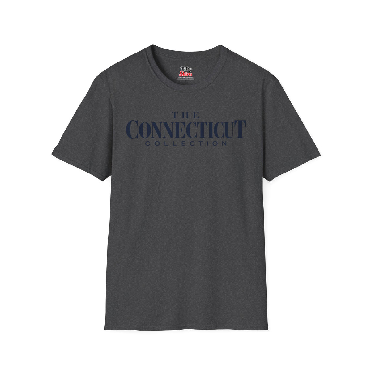 The Connecticut Collection Unisex Softstyle T Shirt State Name Graphic Tee