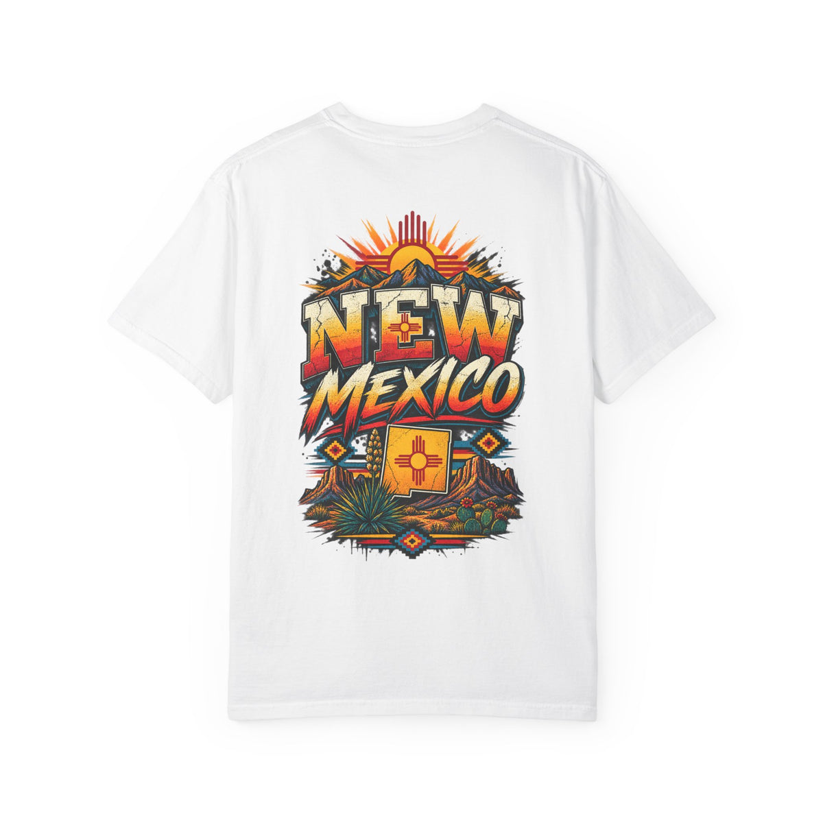 New Mexico Street Legacy Unisex Comfort Color 1717 Streetwear Graphic Tee