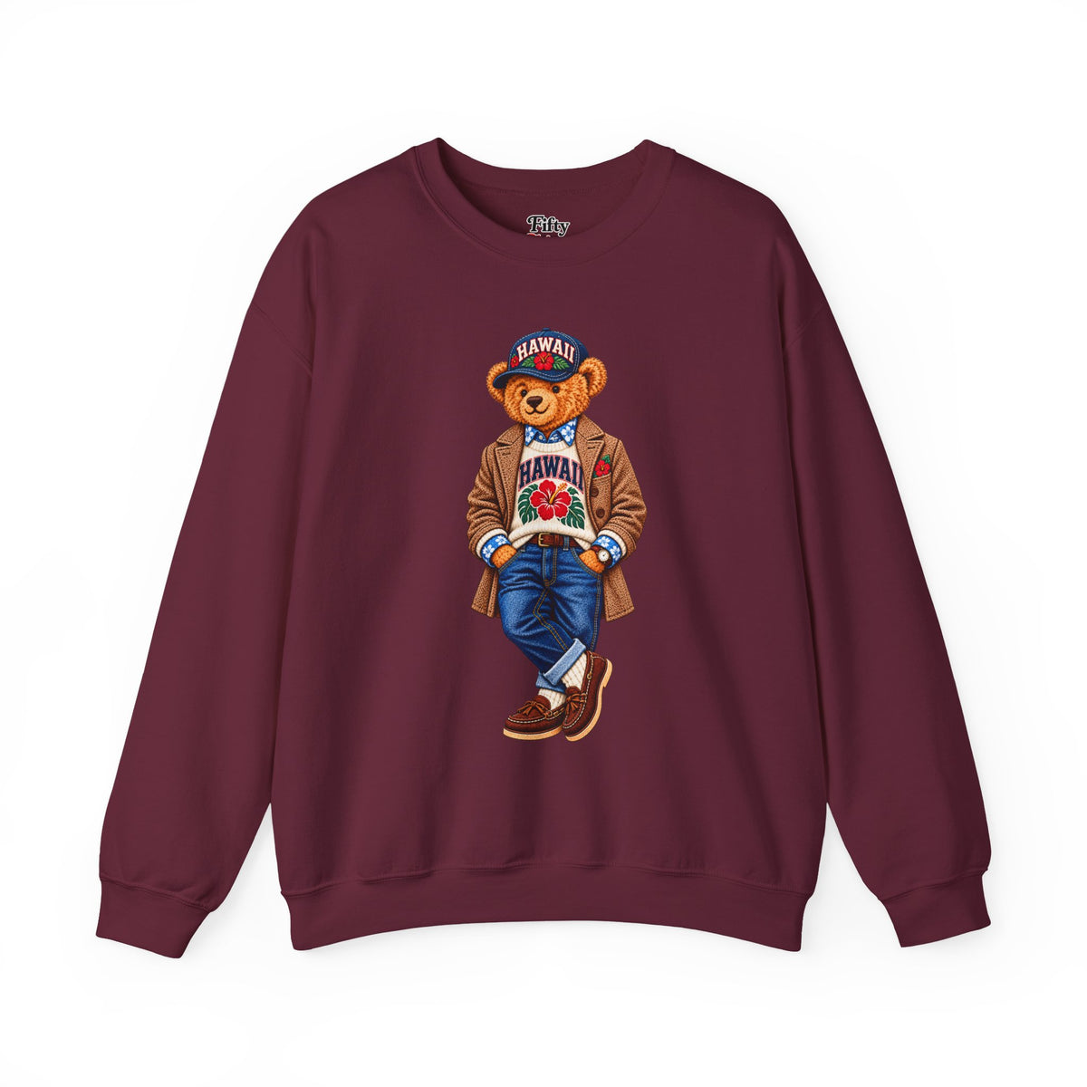 Hawaii - Game Day Teddy Bear Sweatshirt