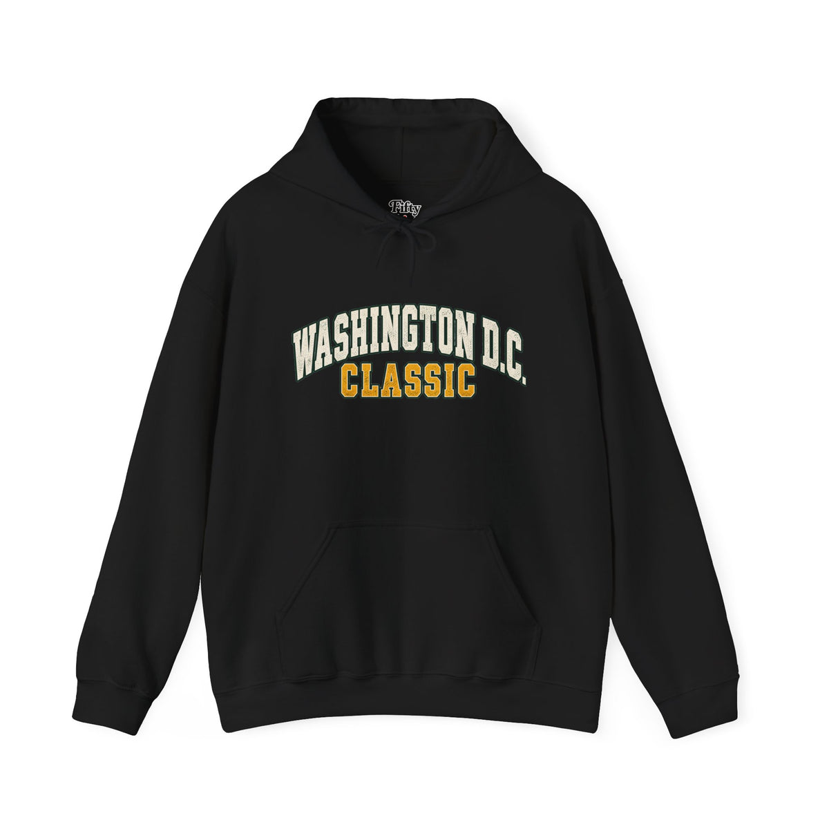 Washington DC Classic Unisex Hoodie State Name Graphic