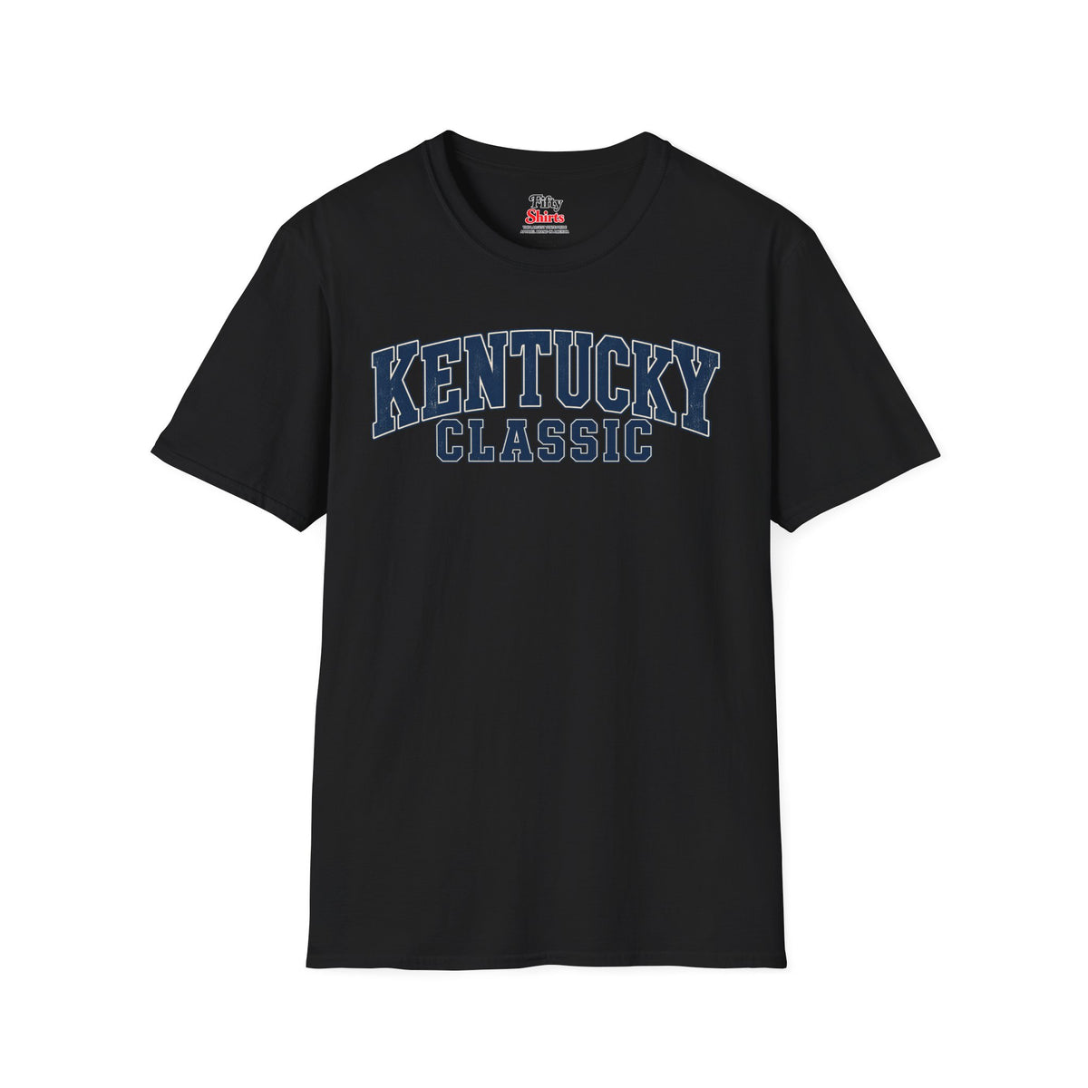 Kentucky Classic Unisex Softstyle T Shirt State Name Graphic Tee