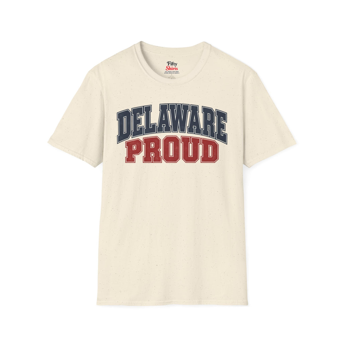 Delaware Proud Unisex Softstyle T Shirt State Name Graphic Tee