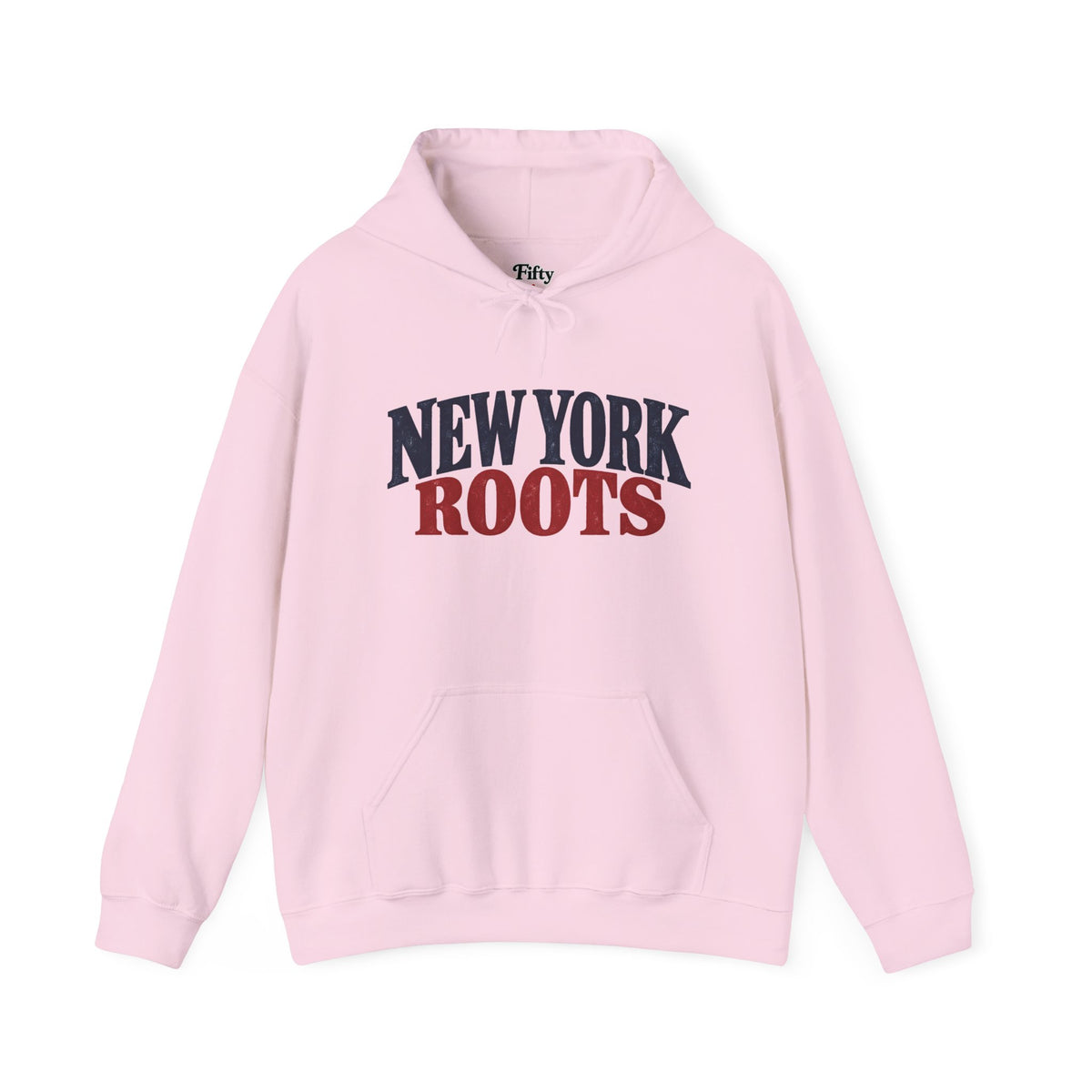 New York Roots Unisex Hoodie State Name Graphic
