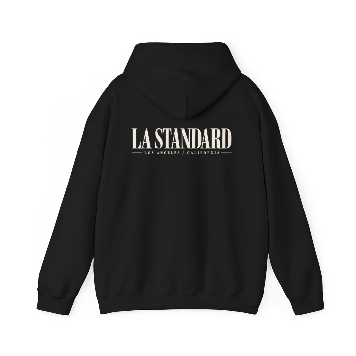 LA Standard Los Angeles Unisex Hoodie Graphic