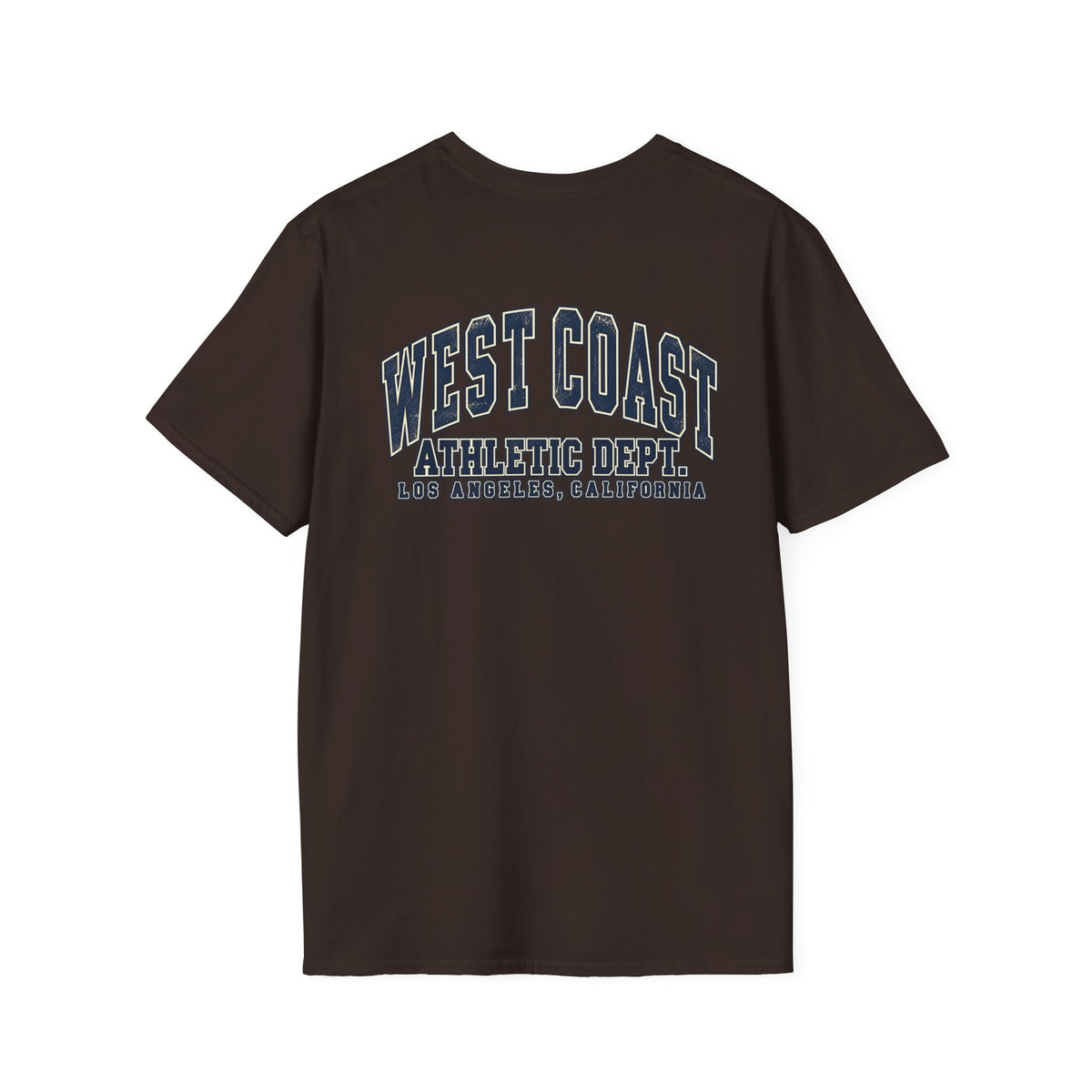 West Coast Athletic Dept. Los Angeles Unisex Softstyle Graphic Tee