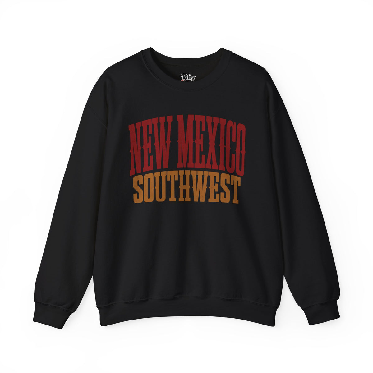 New Mexico Southwest Unisex Crewneck Sweatshirt State Name Graphic