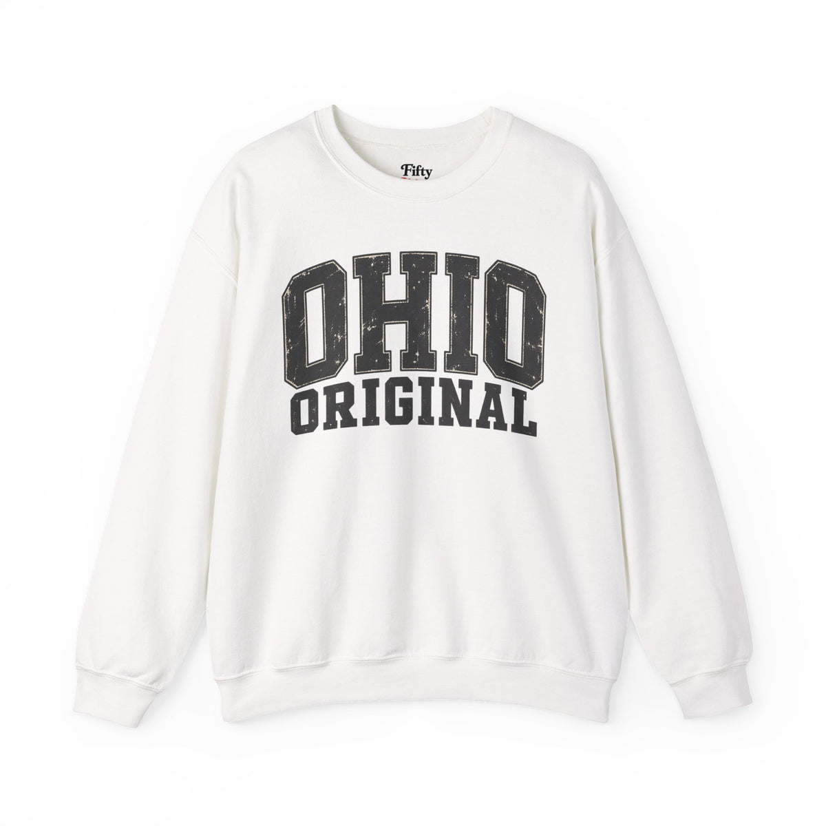 Ohio Original Unisex Crewneck Sweatshirt State Name Graphic