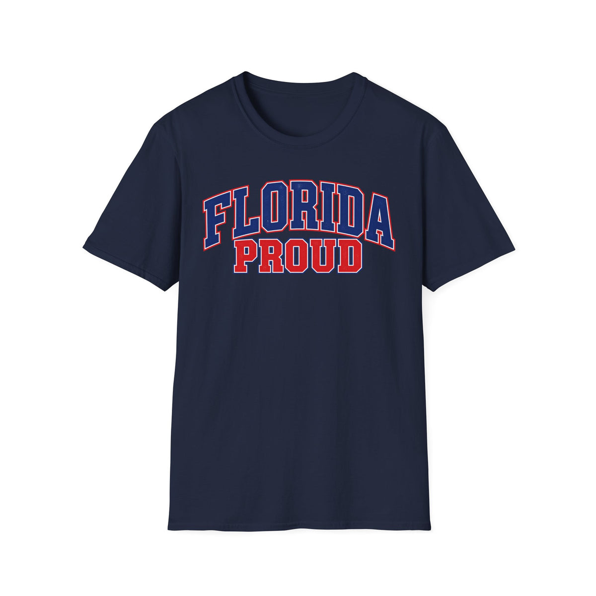 Florida Proud Unisex Softstyle T Shirt State Name Graphic Tee
