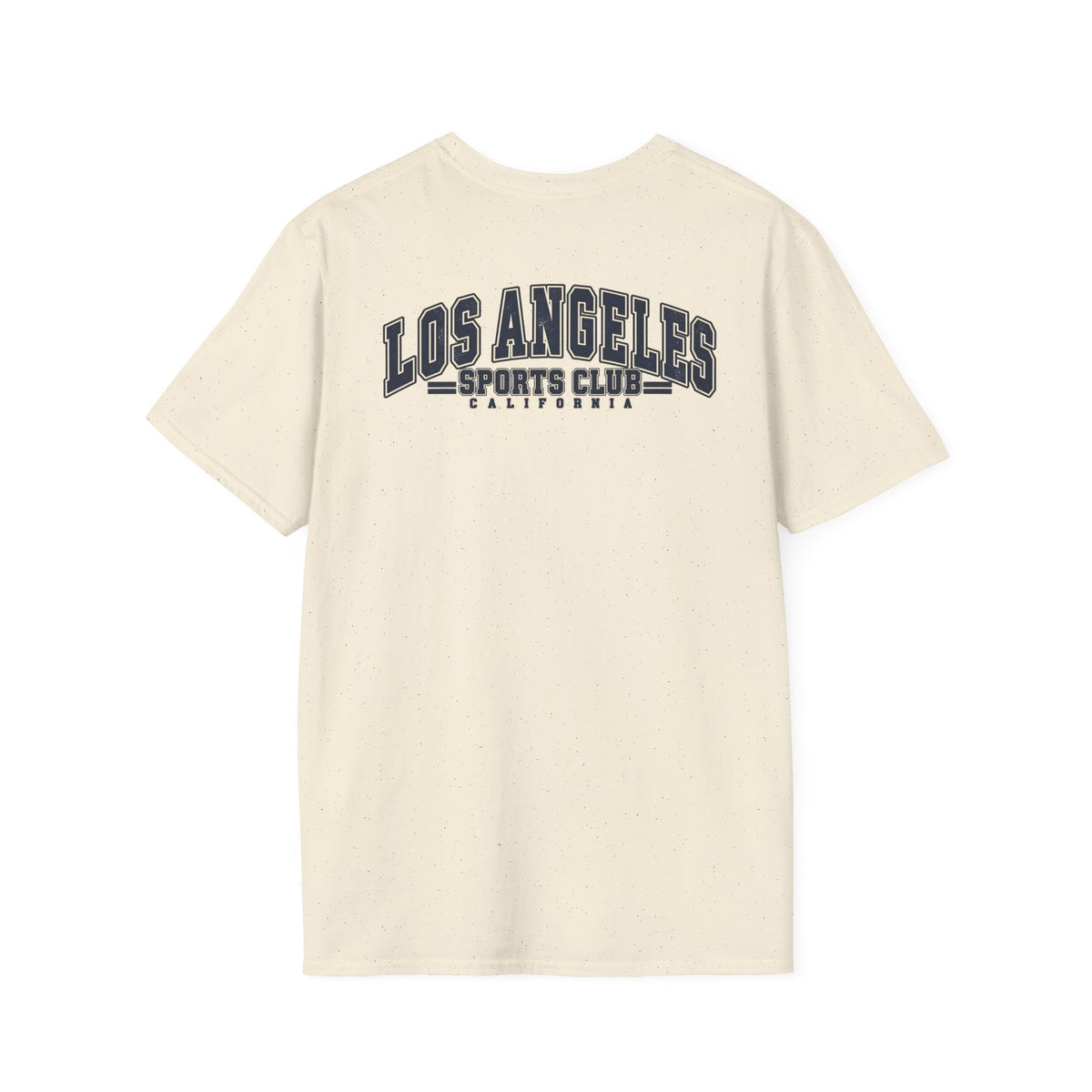 Distressed Los Angeles Sports Club Logo Unisex Softstyle Graphic Tee