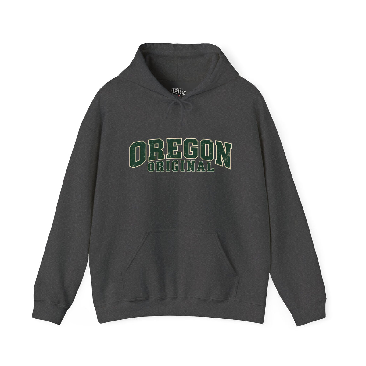 Oregon Original Unisex Hoodie State Name Graphic