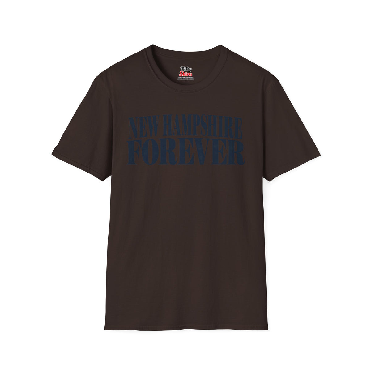 New Hampshire Forever Unisex Softstyle T Shirt State Name Graphic Tee