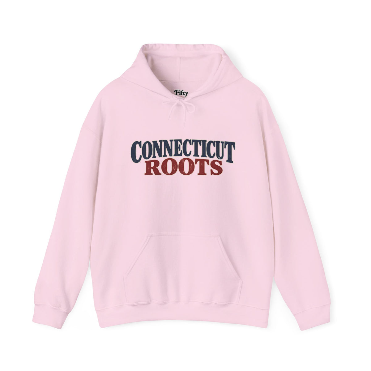 Connecticut Roots Unisex Hoodie State Name Graphic