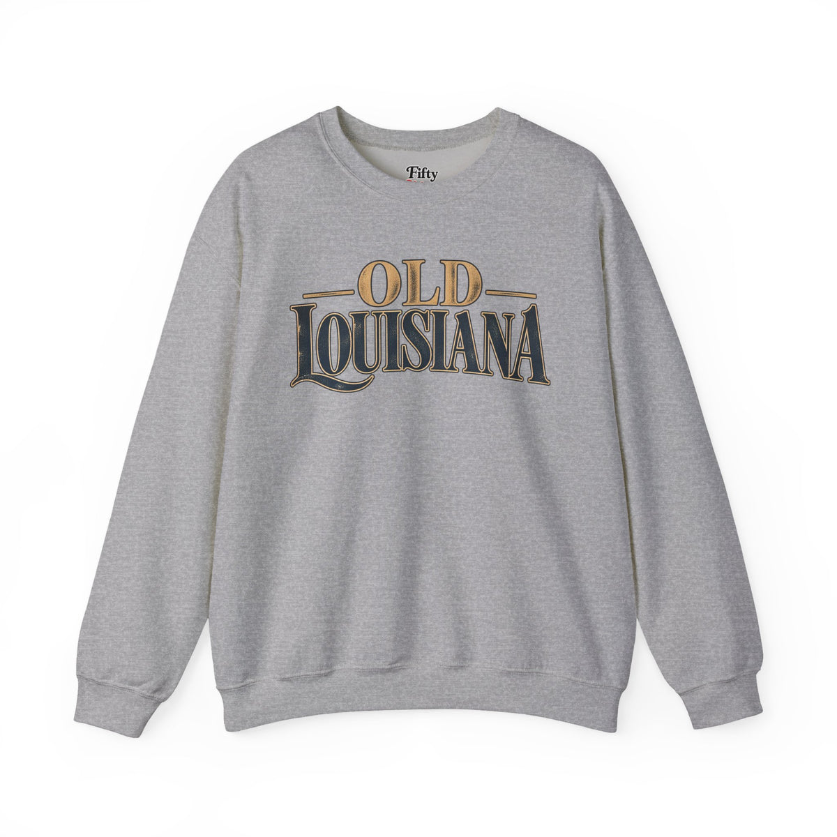 Old Louisiana Unisex Crewneck Sweatshirt State Name Graphic
