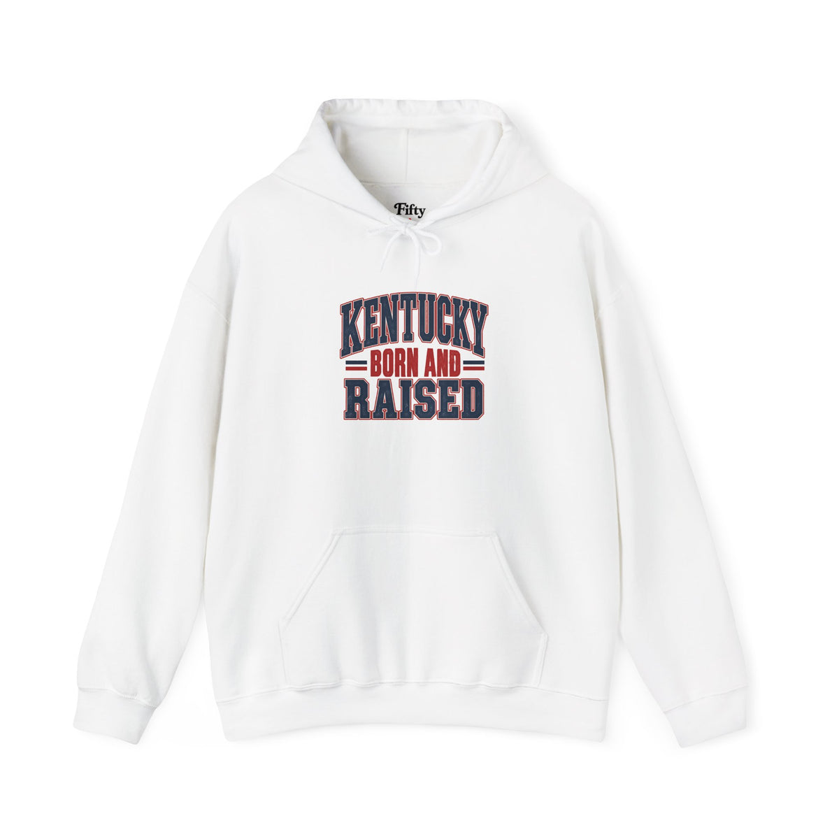Kentucky Born and Raised Timeless Heritage Unisex Hoodie Graphic