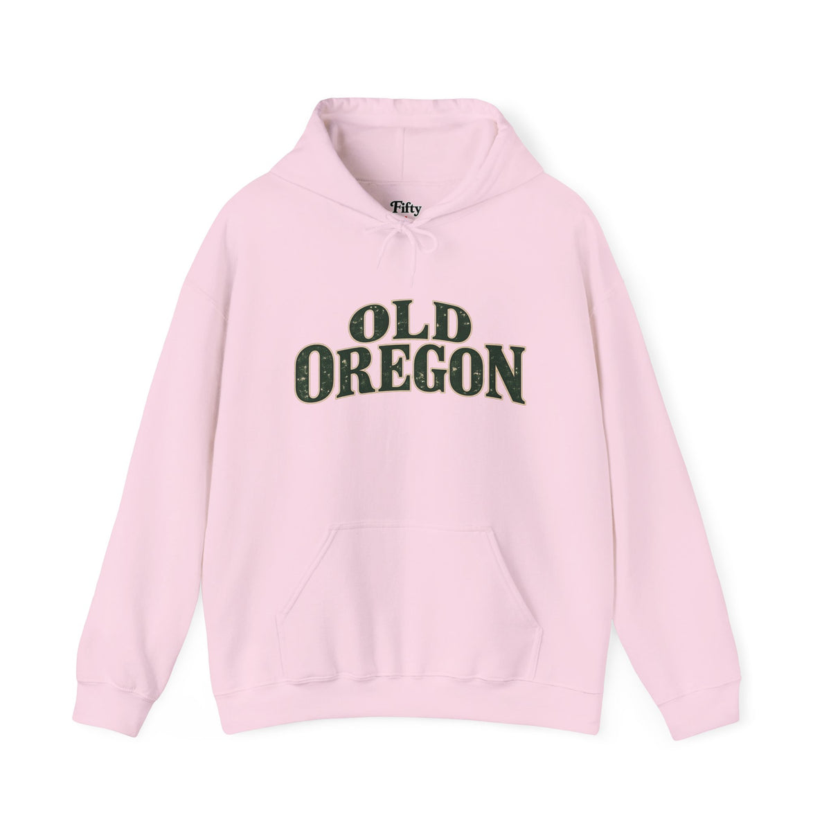 Old Oregon Unisex Hoodie State Name Graphic