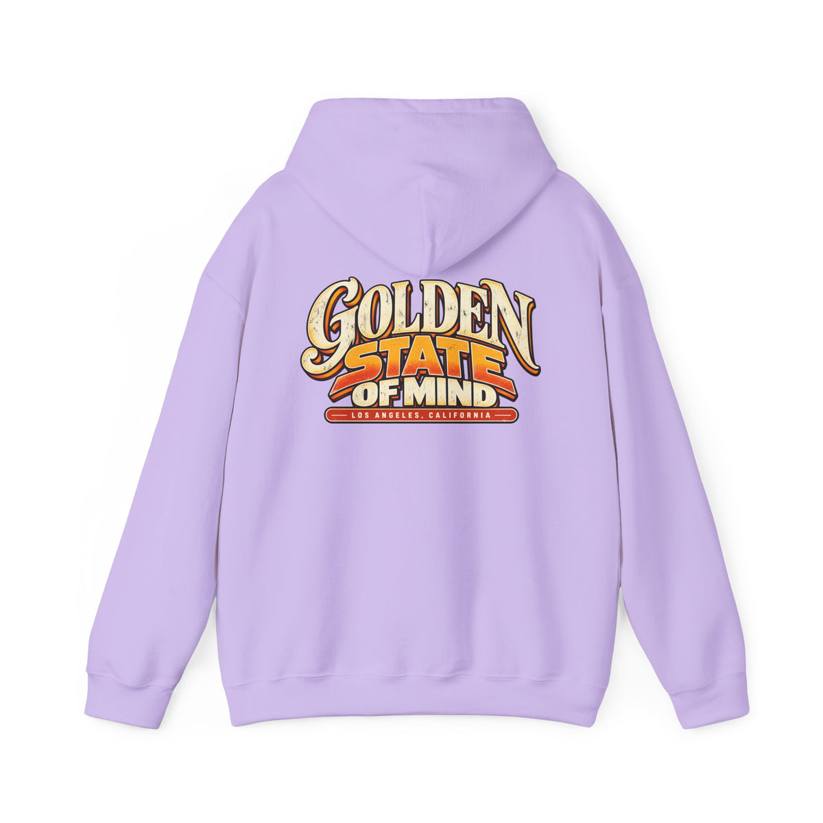 Golden State Of Mind Los Angeles Unisex Hoodie Graphic