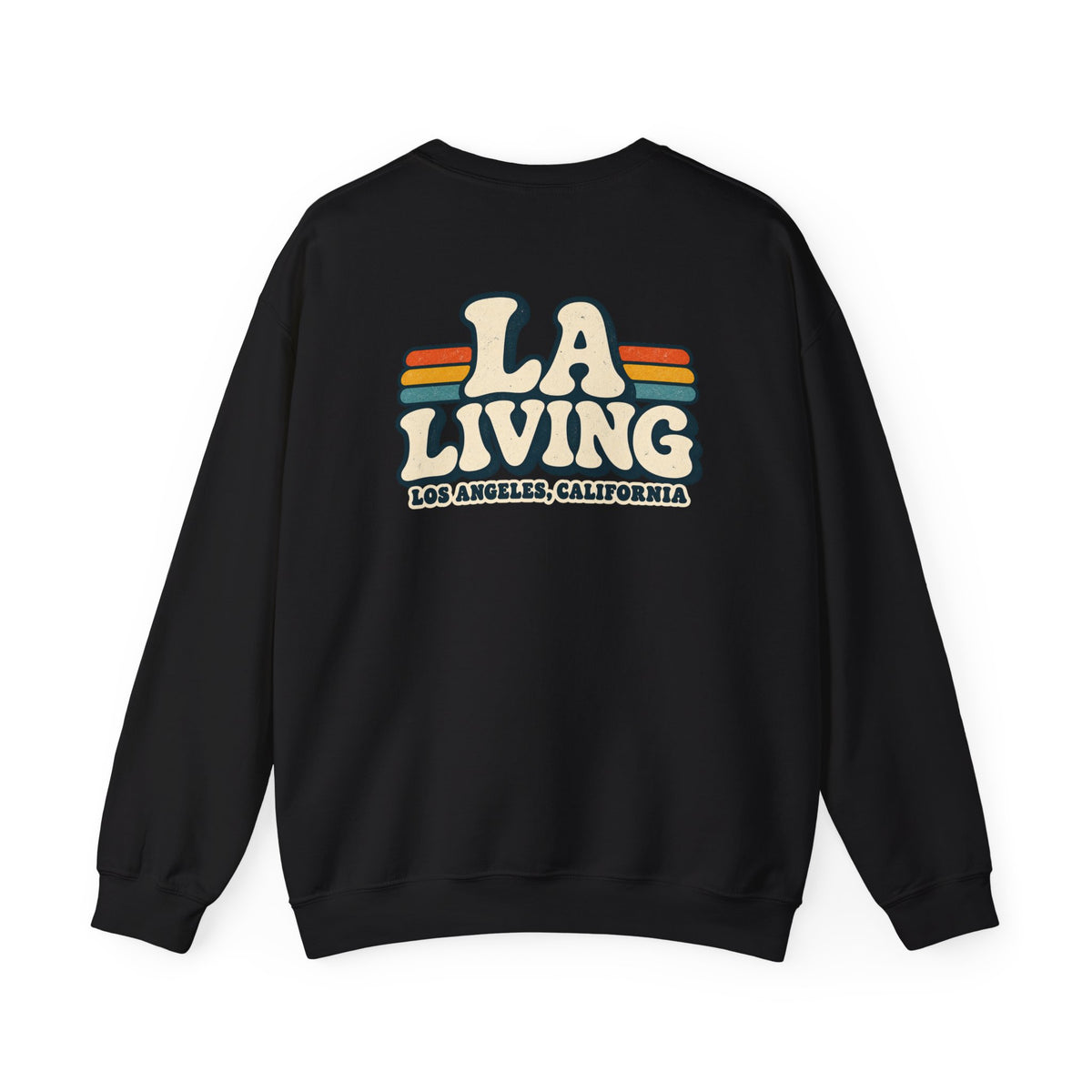 LA Living Los Angeles Unisex Crewneck Sweatshirt Graphic