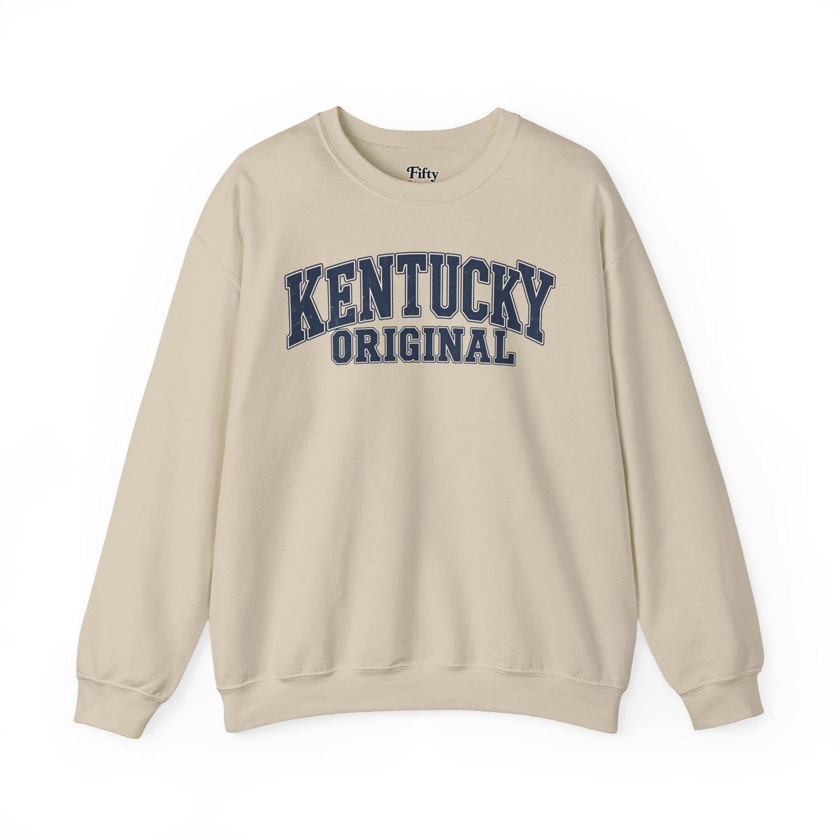 Kentucky Original Unisex Crewneck Sweatshirt State Name Graphic